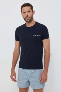Tričko Emporio Armani Underwear 2-pak s potlačou #9341292