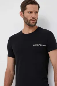 Tričko Emporio Armani Underwear 2-pak s potlačou