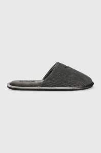 Papuče Emporio Armani Underwear šedá farba #4241102
