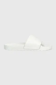 Šľapky Emporio Armani Underwear XVPS04 XN747 00001 biela farba