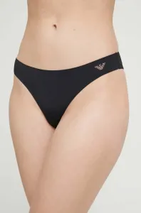 Nohavičky Emporio Armani Underwear čierna farba #7526087