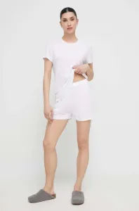Pyžamo Emporio Armani Underwear dámske, biela farba