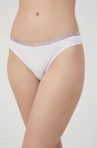 Tangá Emporio Armani Underwear biela farba, #6355745
