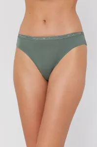 Tangá Emporio Armani Underwear zelená farba #179911