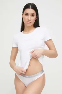 Tričko Emporio Armani Underwear biela farba #7563717