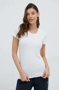 Tričko Emporio Armani Underwear biela farba, #9480325