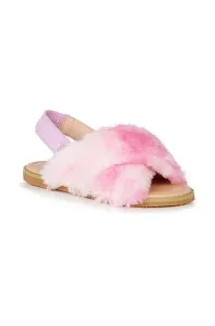 Detské sandále Emu Australia Jessie ružová farba #7196500