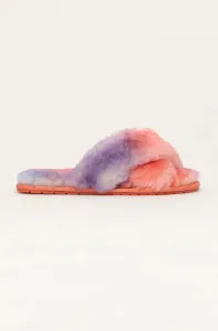 Papuče Emu Australia ružová farba #169647