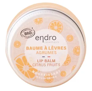ENDRO Cosmetics Prírodný balzam na pery, citrusy 15 ml