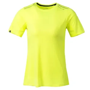 Dámské tričko Endurance Tech Elite X1 SS Tee reflexně žluté, 36 #9590351