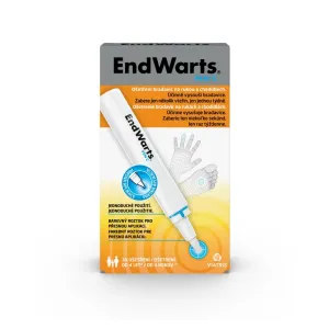 EndWarts PEN C roztok kyseliny mravčej v pere na vysušenie bradavíc 1x3 ml