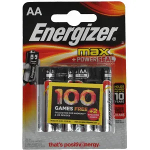 Batérie AA Energizer