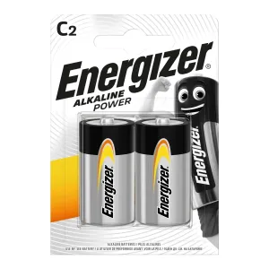 Batéria Energizer Alkaline power monočlánok C 2 ks