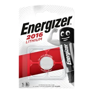 Batéria Energizer Lithium CR2016 1 ks