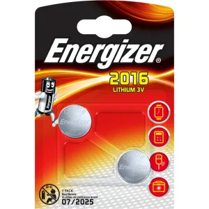 Energizer CR2016 2BP Li