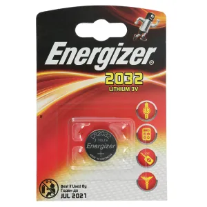 Batéria Energizer Lithium CR2032 1 ks