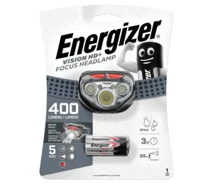 Energizer Energizer - LED Čelovka s červeným svetlom LED/3xAAA IPX4