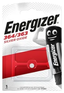 Energizer gombíková batéria 364/363 S.Ox FSB1, 1ks