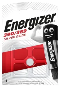 Energizer gombíková batéria 390/389 S.Ox FSB1, 1ks