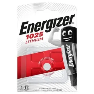 Energizer Lítiová gombíková batéria CR1025