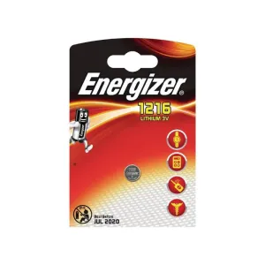Energizer Lítiová gombíková batéria CR1216