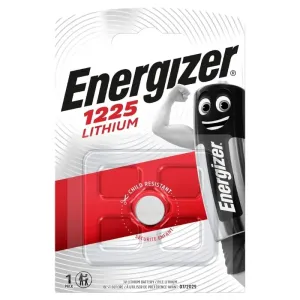 Energizer lítiová gombíková batéria BR 1225 BP1, 1ks
