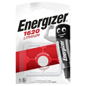 Energizer Lítiová gombíková batéria CR1620