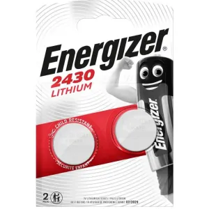 Gombíkové batérie Energizer