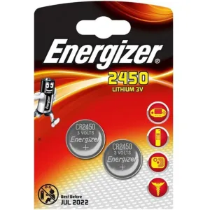 Energizer Lítiová gombíková batéria CR2450 2 kusy