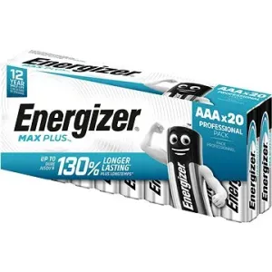 Energizer MAX Plus Professional AAA 20 pack