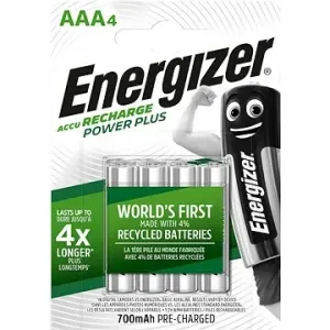 Energizer Power Plus AAA 700 mAh 4 ks