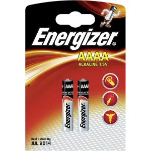 Energizer Špeciálna alkalická batéria AAAA (E96/25A) 2 kusy