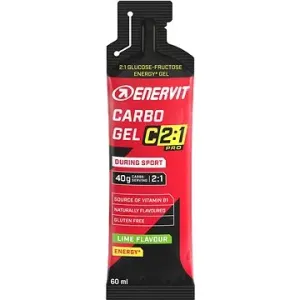 ENERVIT Carbo Gél C2:1 60 ml, limetka