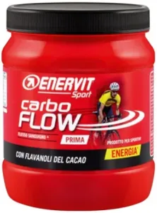 Enervit Carbo Flow, 400 g, kakao