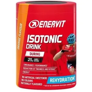 Enervit Isotonic Drink (420 g) pomaranč
