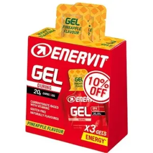 Enervit Gel – 3pack ananás