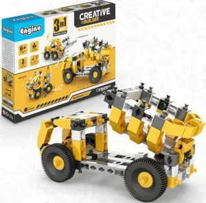 ENGINO - Creative builder vyklápač machinery set