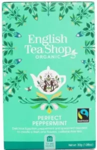 English Tea Shop BIO Mätový čaj - 20 sáčkov