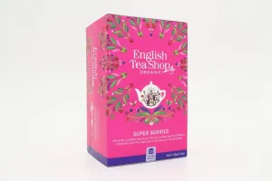English Tea Shop Čaj super ovocie 20 vrecúšok