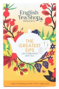 English Tea Shop Mix BIO čajov Tie najlepšie dúšky  - 20 sáčkov