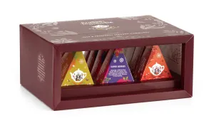 English Tea Shop Darčeková kolekcia Vianočné super dobroty 12 pyramídok BIO