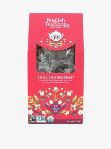 English Tea Shop Čierny čaj English breakfast 15 pyramidek sypaného čaju