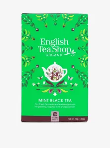 Čierny čaj s mätou Mandala English Tea Shop (20 sáčkov)