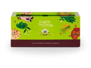 English Tea Shop Darčeková kolekcia Favoriti na pohodu BIO 40 sáčkov