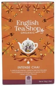 English Tea Shop Intenzívne Chai BIO 20 vrecúšok