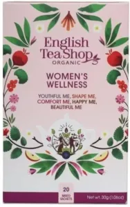 English Tea Shop MIX dámsky Wellness, BIO 20 vrecúšok