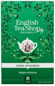 English Tea Shop Mocná Matcha BIO 20 vrecúšok