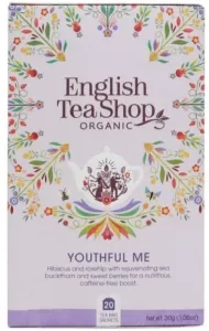 English Tea Shop Omladenie BIO 20 vrecúšok