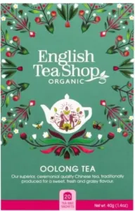 English Tea Shop Oolong čaj BIO 20 sáčkov