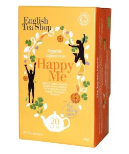 ENGLISH TEA SHOP Čaj pre pocit šťastia 20 ks